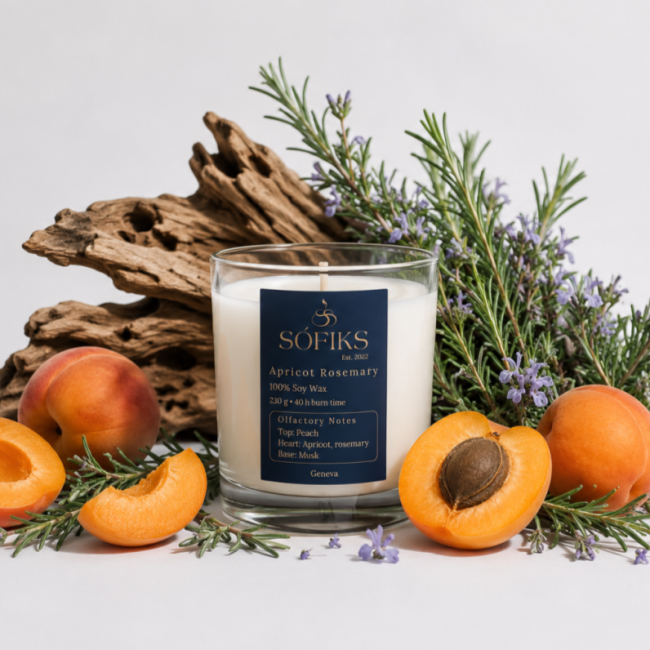 Apricot & Rosemary