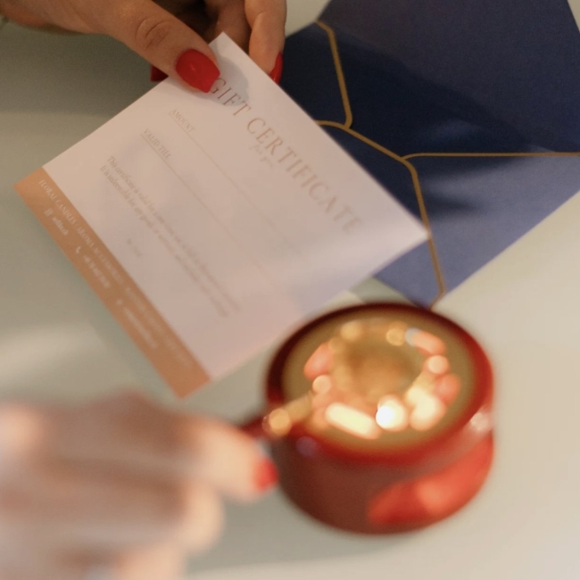 Gift Certificate for Masterclass